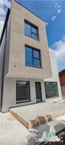 Vila exclusivista, 4 camere, incalzire in pardoseala, finisaje premium, 380v, la 15 minute de metrou  Raul Doamnei - foto 9