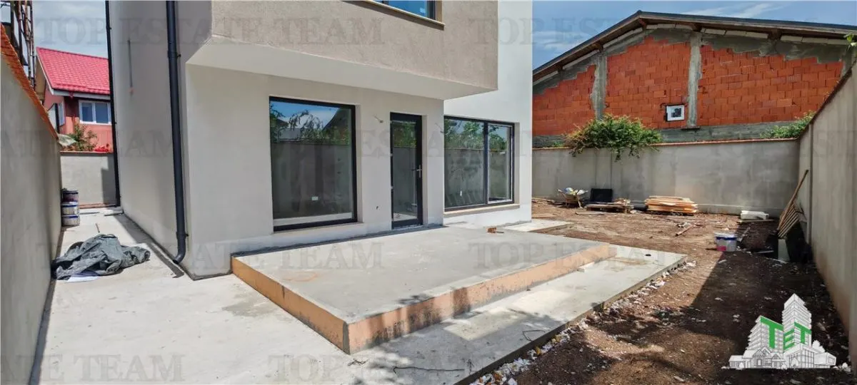 Vila exclusivista, 4 camere, incalzire in pardoseala, finisaje premium, 380v, la 15 minute de metrou  Raul Doamnei - foto 10
