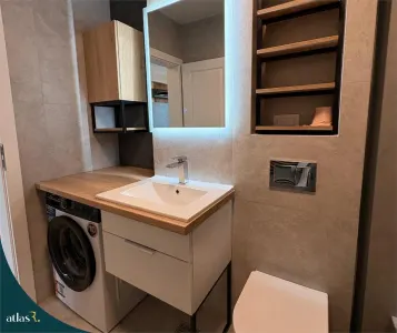 Apartament deosebit de închiat | 2 camere | Don Lake View | loc parcare - foto 12