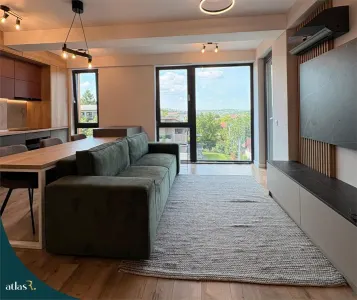 Apartament deosebit de închiat | 2 camere | Don Lake View | loc parcare - foto 4
