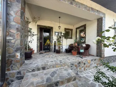 Centru Magurele- Casa Pe Parter-4 Camere-4 Bai-Mobilata/Utilata - Magurele