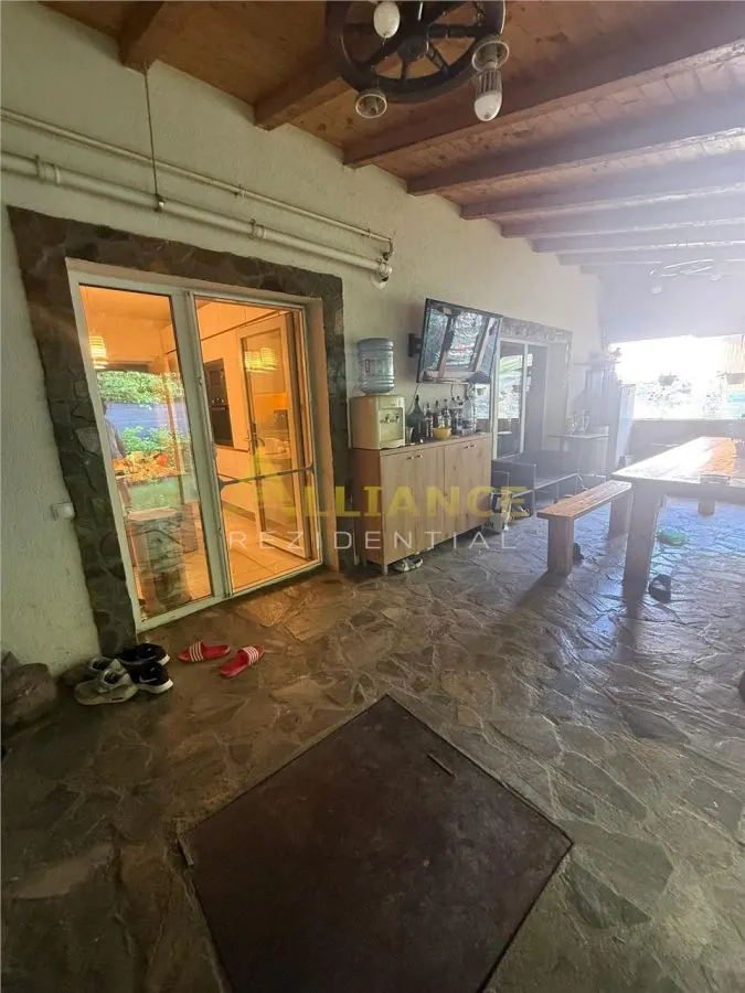 Centru Magurele- Casa Pe Parter-4 Camere-4 Bai-Mobilata/Utilata - foto 4