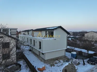 Popesti Leordeni-Duplex 5 camere - 4 bai-Terasa + Curte-250 MP - Popesti-Leordeni