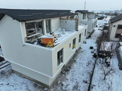 Popesti Leordeni-Duplex 5 camere - 4 bai-Terasa + Curte-250 MP - foto 11