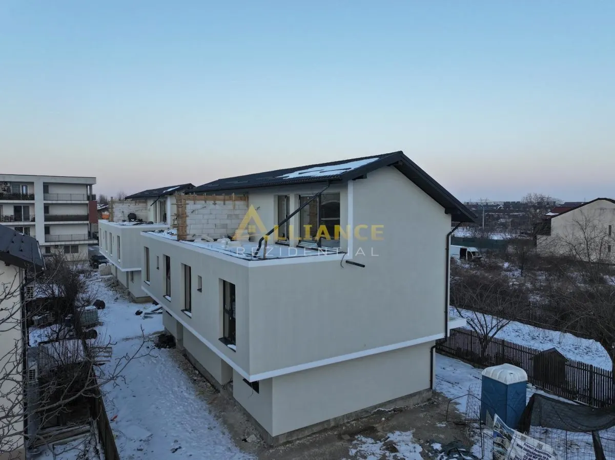 Popesti Leordeni-Duplex 5 camere - 4 bai-Terasa + Curte-250 MP - foto 4
