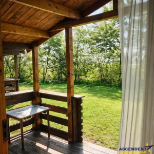 Transilvania Camping, domeniu de 14.400mp,Sanmarghita de Mures:2cladiri, apartamente,potential exceptional - foto 3