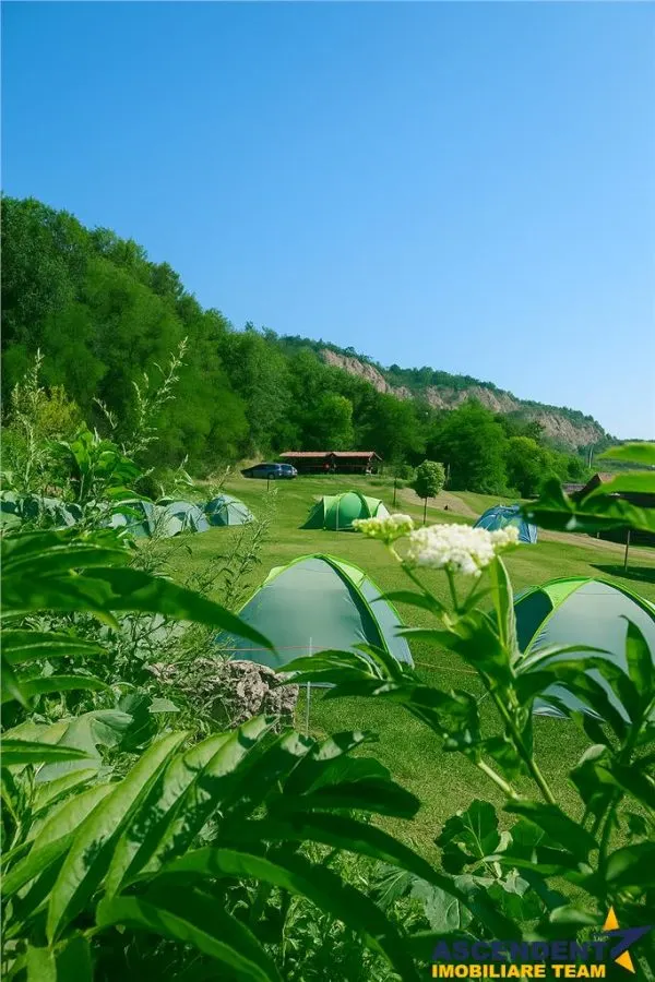 Transilvania Camping, domeniu de 14.400mp,Sanmarghita de Mures:2cladiri, apartamente,potential exceptional - foto 4