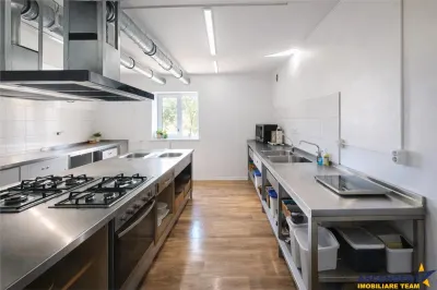 Transilvania Camping, domeniu de 14.400mp,Sanmarghita de Mures:2cladiri, apartamente,potential exceptional - foto 8