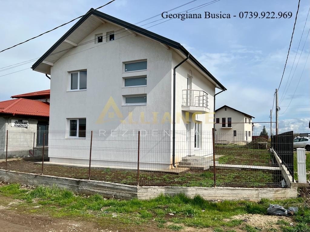 Casa individuala || P+1E+POD ||5 camere - 2 bai  || 468 mp teren - Berceni