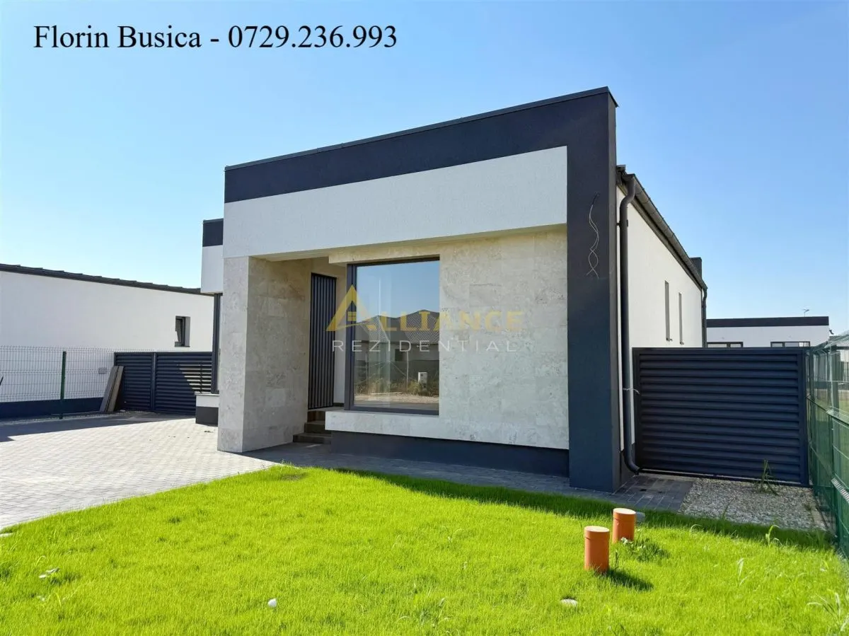 Casa individuala parter ~ 3 camere 2 bai + dressing ~ teren 330 mp~2 minute STV - foto 1