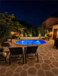 Casa individuala premium cu piscina, panouri fotovoltaice si curte amenajata â€“ Berceni, Ilfov - 269.000â‚¬ - Berceni