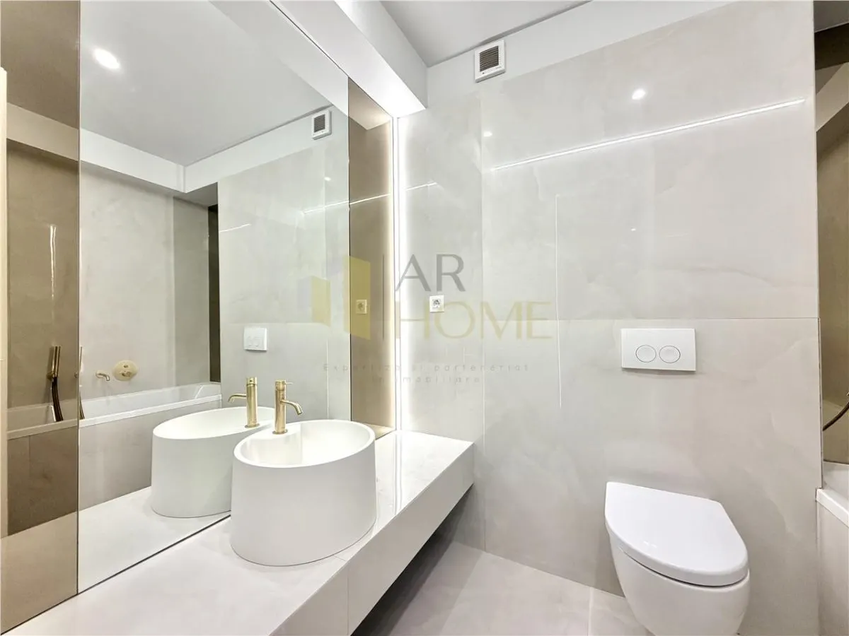 Apartament 3 camere de lux | Parcare subterana | CORTINA NORTH | Pipera - foto 16