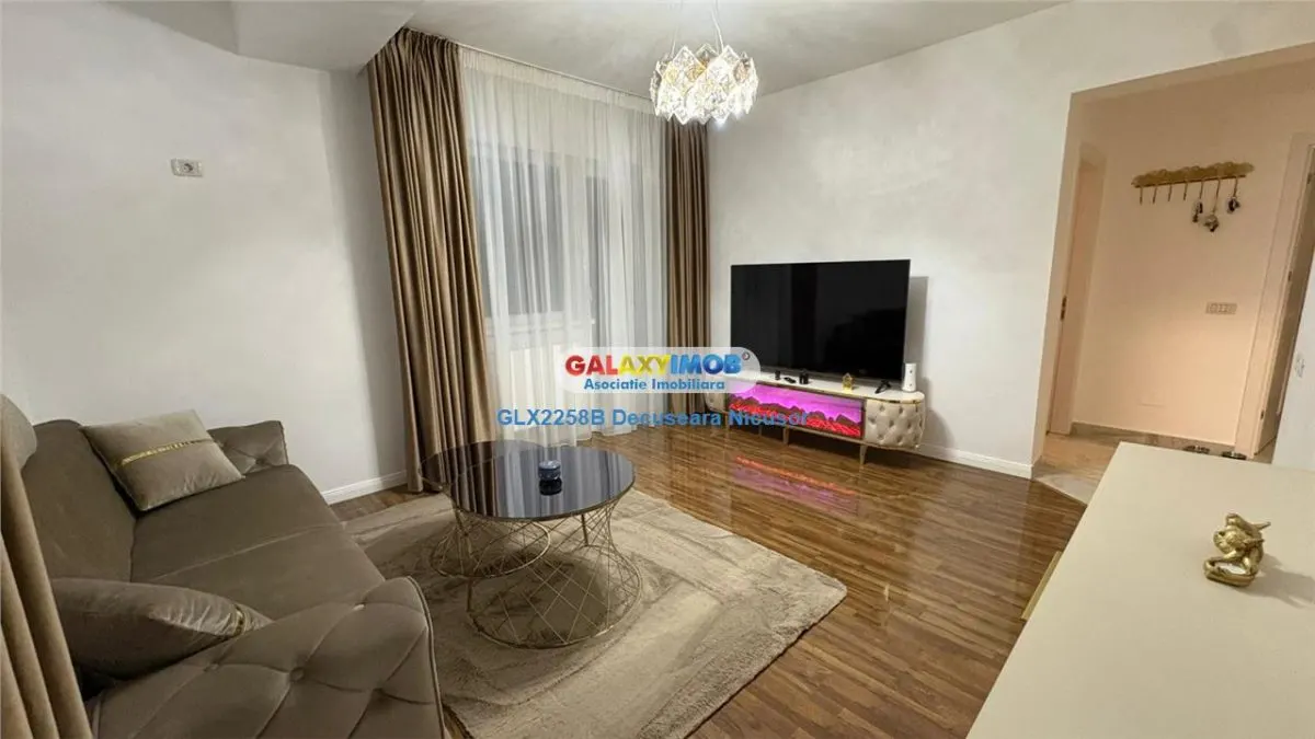 Apartament 2 camere mobilat utilat Militari Residence  84.900 Euro - foto 1
