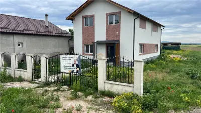 Casa noua cu 4 dormitoare si piscina-Ambud - Ambud