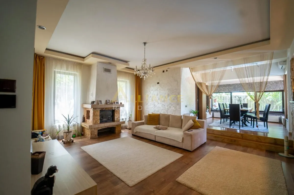 Casa individuala premium cu piscina | 500 mp teren | Panouri fotovoltaice | Garaj | Berceni, Ilfov - foto 6