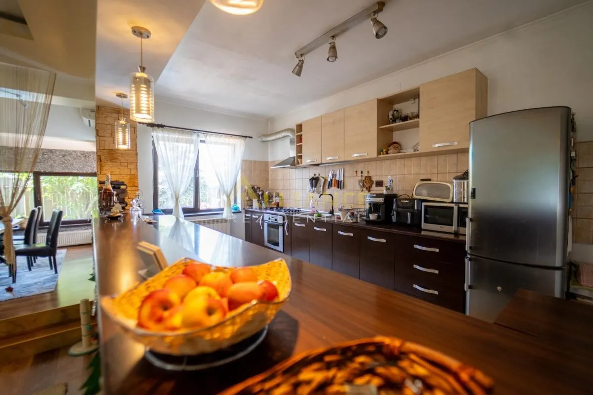Casa individuala premium cu piscina | 500 mp teren | Panouri fotovoltaice | Garaj | Berceni, Ilfov - foto 9
