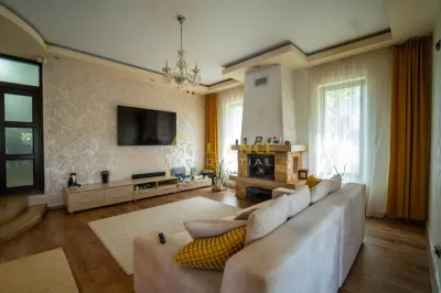Vilă premium cu piscină, eficiență energetică și spații generoase pentru întreaga familie - Berceni