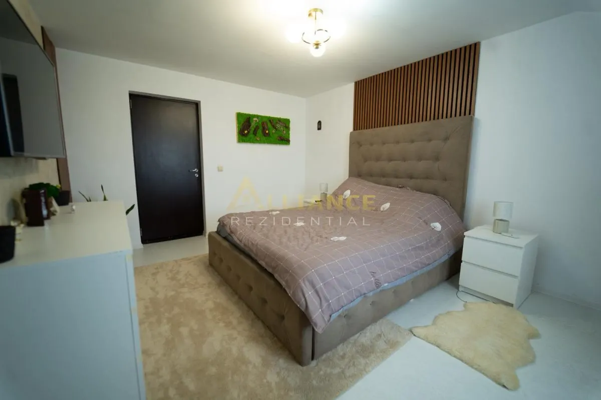 Vilă premium cu piscină, eficiență energetică și spații generoase pentru întreaga familie - foto 13