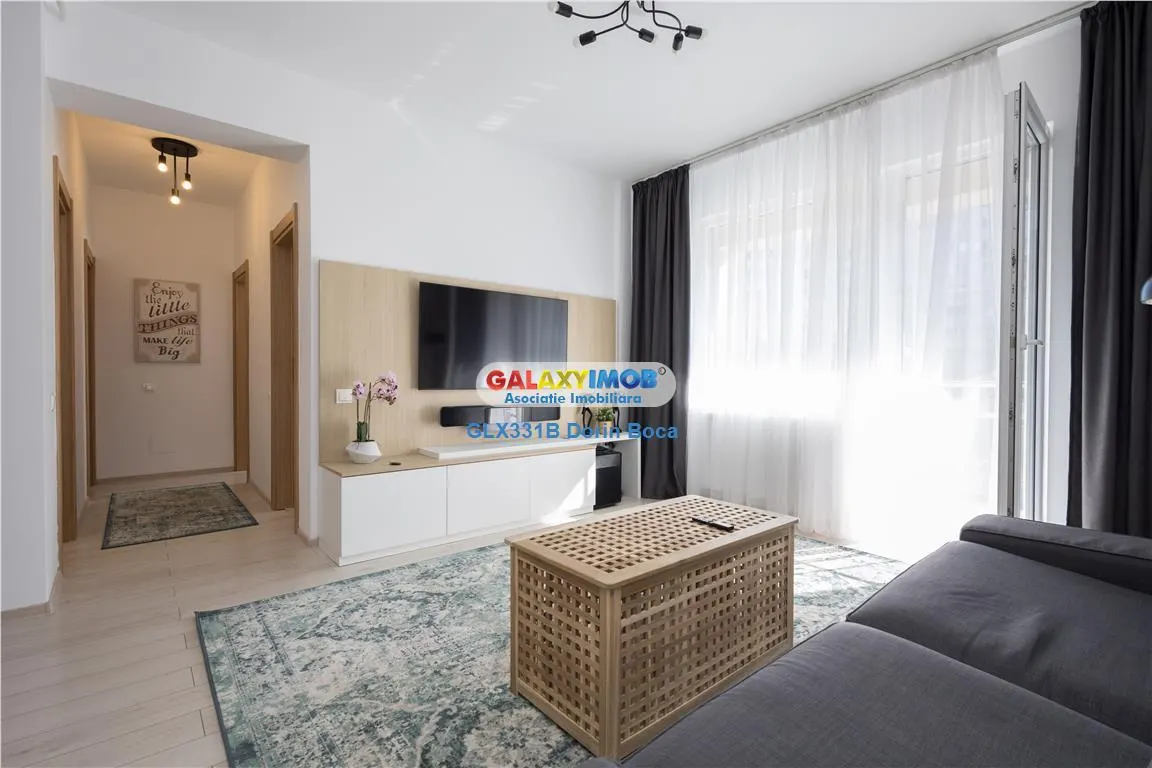 Apartament 3 camere TITAN - PREMIUM (Strada Firidei) Bloc Nou - foto 1