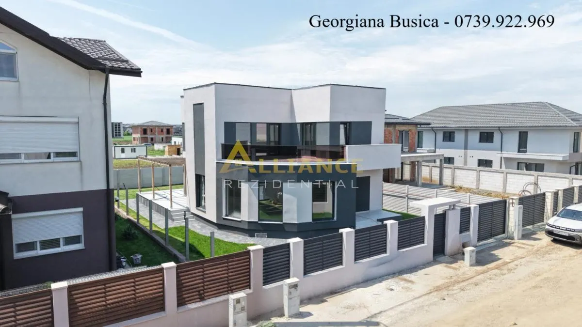 Vila individuala P+1E || 5 camere 2 bai || 430mp teren - foto 1