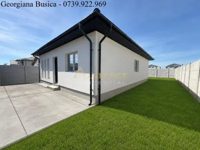 Vila individuala parter || 4 camere 2 bai ||teren 363mp || - foto 1