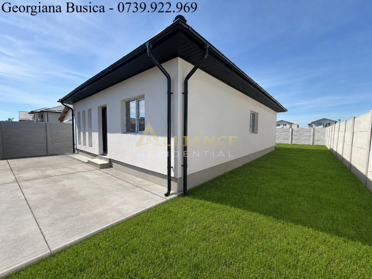 Vila individuala parter || 4 camere 2 bai ||teren 363mp || - Berceni