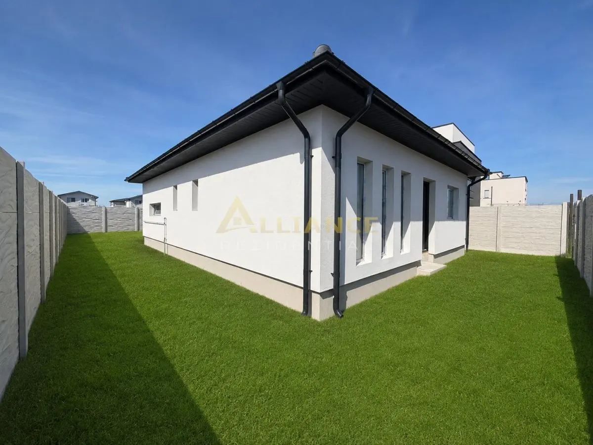 Vila individuala parter || 4 camere 2 bai ||teren 363mp || - foto 2