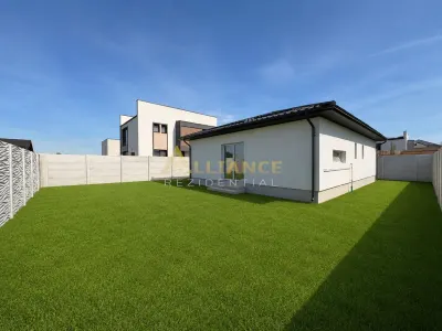 Vila individuala parter || 4 camere 2 bai ||teren 363mp || - foto 3