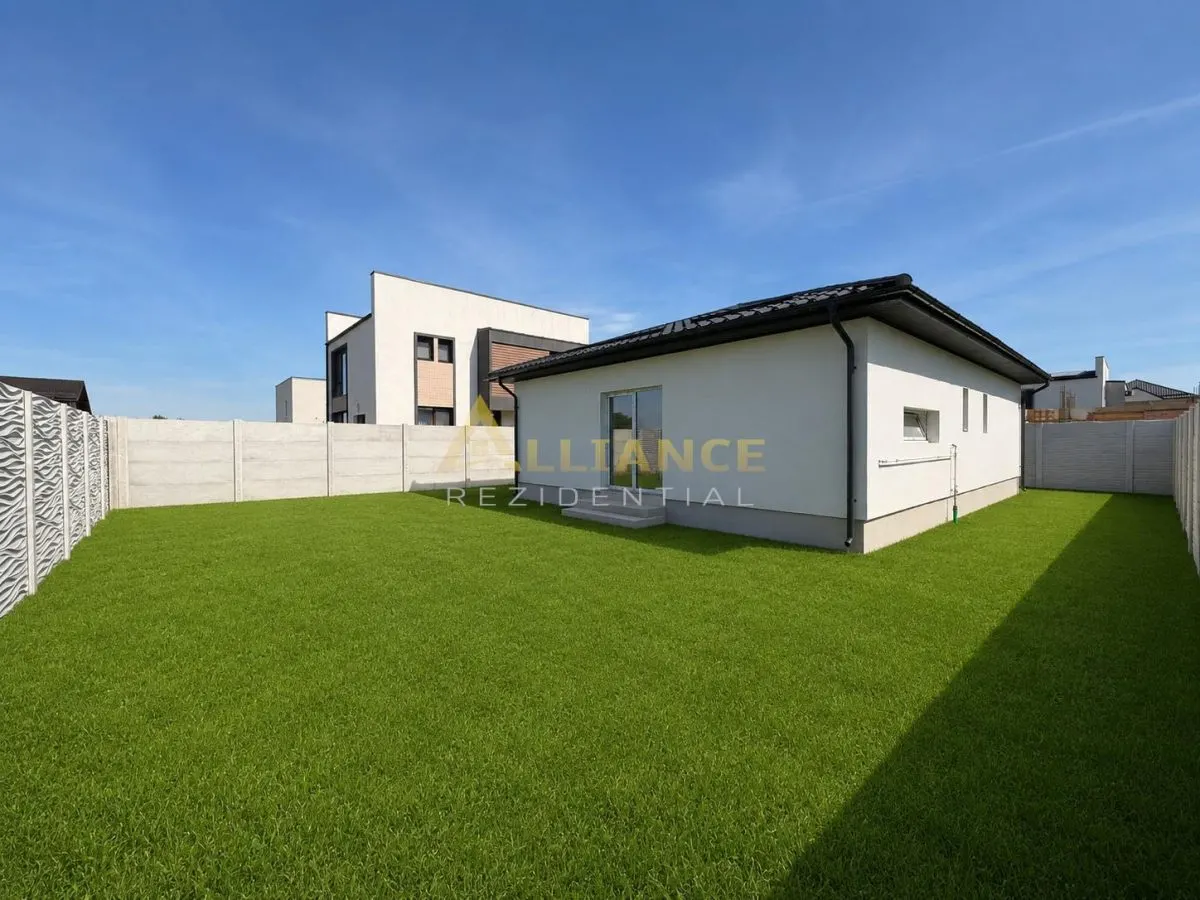 Vila individuala parter || 4 camere 2 bai ||teren 363mp || - foto 3