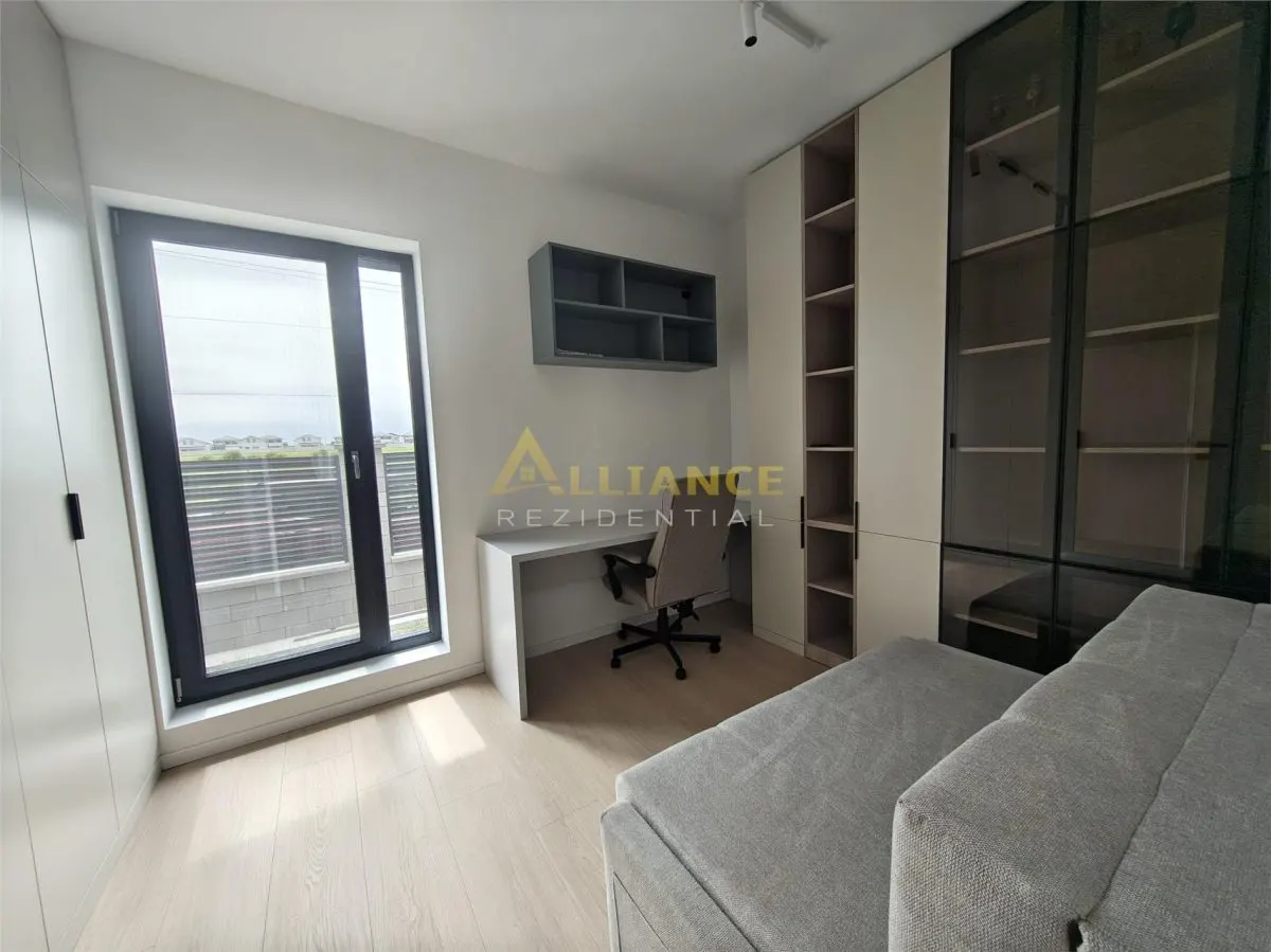 Casa individuala ||4 camere 2 bai || 375 mp teren || 5 minute STV - foto 11