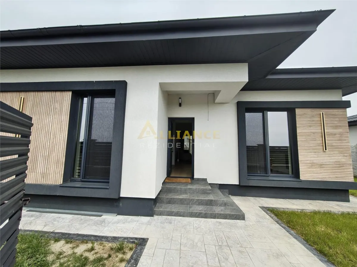 Casa individuala ||4 camere 2 bai || 375 mp teren || 5 minute STV - foto 4