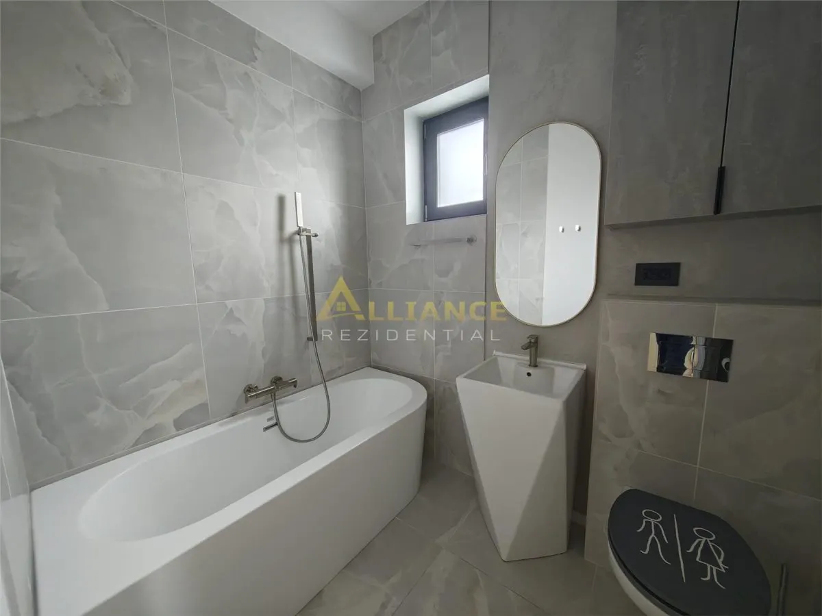 Casa individuala ||4 camere 2 bai || 375 mp teren || 5 minute STV - foto 8