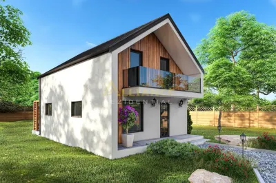 Casa individuala P+1E || 4 camere 2 bai || teren 300mp || Str Miorita - foto 2